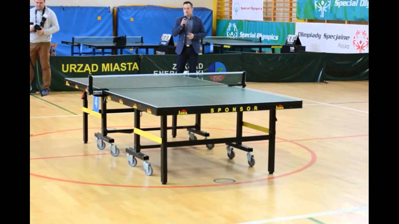 Bolec.Info- VIII Dolnośląski Turniej Tenisa Stołowego Olimpiad Specjalnych w Bolesławcu 22.03.2016