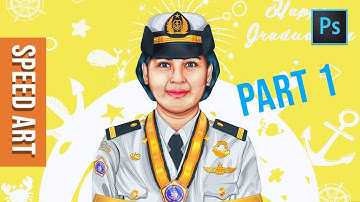 [ Speed Art ] VECTOR X VEXEL ART IN PHOTOSHOP CC 2018 PART 1