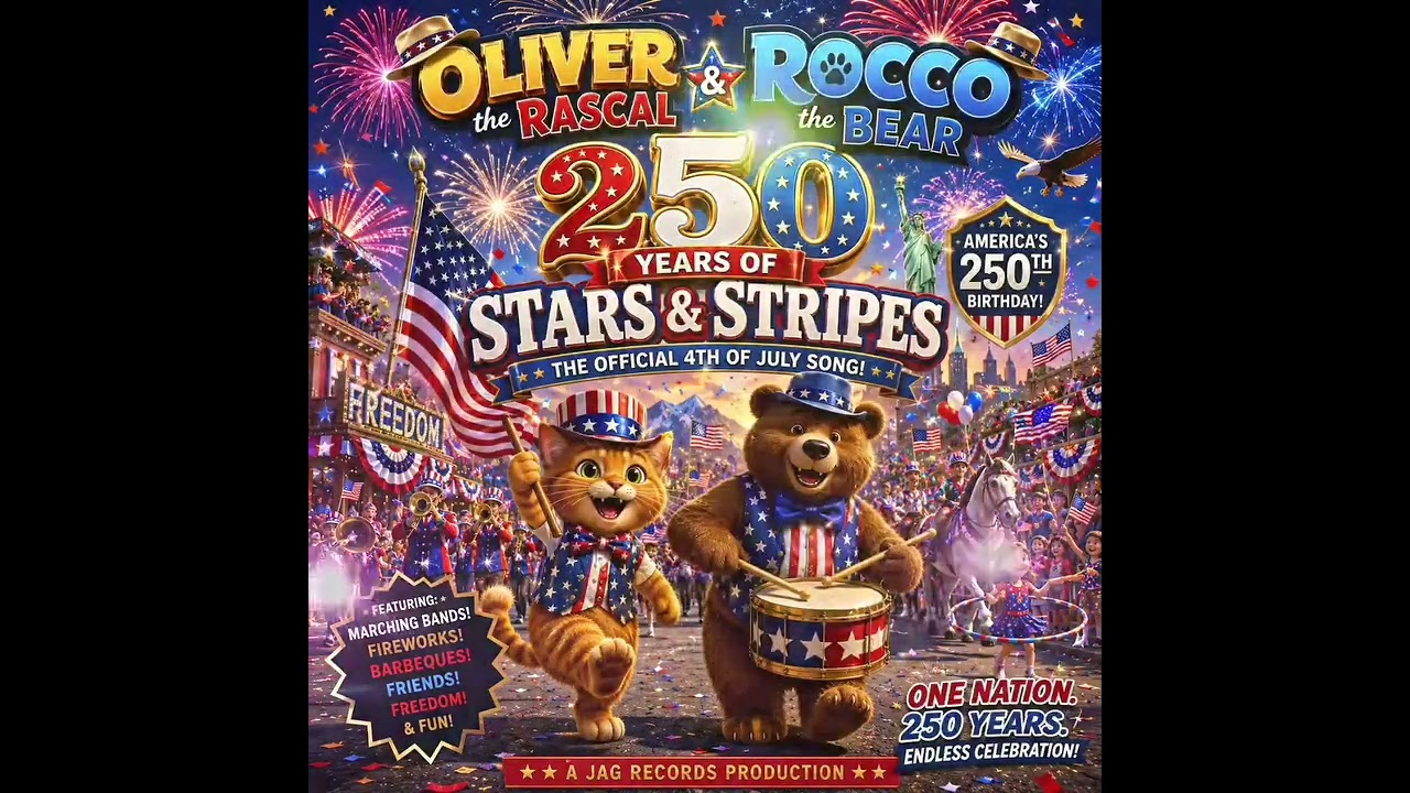 250 Years of Stars & Stripes - YouTube