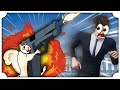 SONO DIVENTATO UNO SCOIATTOLO ARMATO DI PISTOLA!