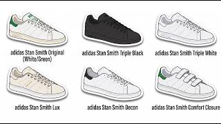 Every Adidas Stan Smith Explained