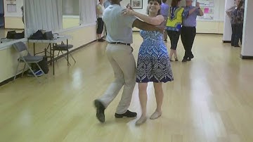 Quickstep 16 cl 4 recap of new steps starting with corner turn