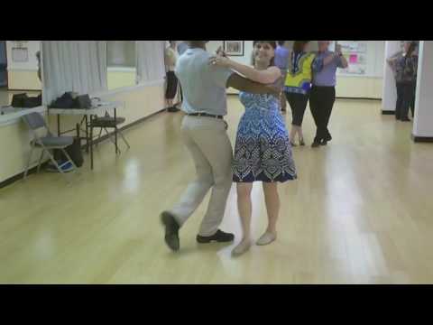 Quickstep 16 cl 4 recap of new steps starting with corner turn