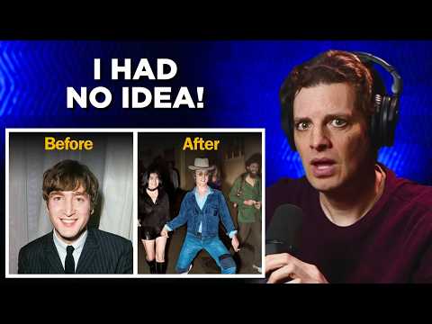 Reaction to The Tragic Story of John Lennon's LSD Years!