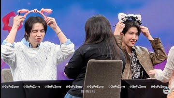 20251015 FIRST KHAOTUNG Fansign  #GMMTVFANIVALxFirstKhaotung #GMMTVFANIVAL