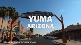 Yuma, Arizona - Driving Tour 4K