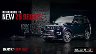 Introducing the New Z8 Select | Scorpio N