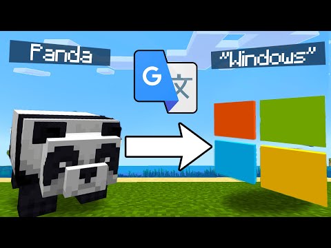 I Google Translated Minecraft 997 Times, Then Made The Result - YouTube