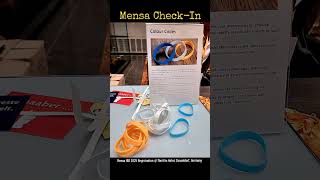Mensa Check-In (Mensa IBD 2025 Registration) @ Maritim Hotel, Dusseldorf, Germany (23/10/25)