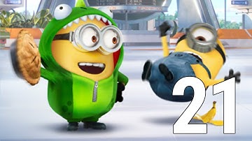 Minion Rush Gameplay Part 21 - April Fool