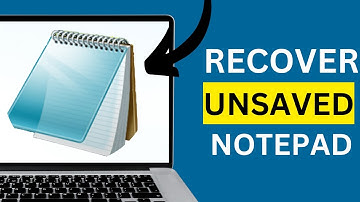 How to Recover Unsaved Notepad: Quick Solutions to Retrieve Your Data