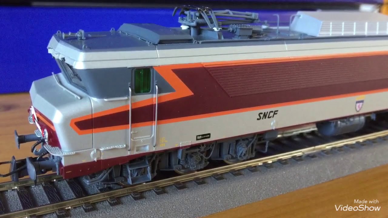 Locomotive Electrique Digital SON CC 6500 6574 TEE SNCF 1/87 HO ROCO