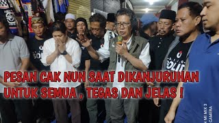 LIVE DOA BERSAMA CAKNUN UNTUK AREMANIA DALAM TRAGEDI KANJURUHAN DI PINTU 13 KANJURUHAN
