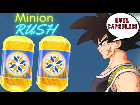 ABRINDO 2 CÁPSULAS NA MISSÃO ESPECIAL | MINION RUSH