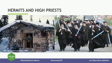 Data Science Team Collaboration | Ian Stokes-Rees | AnacondaCON 2017