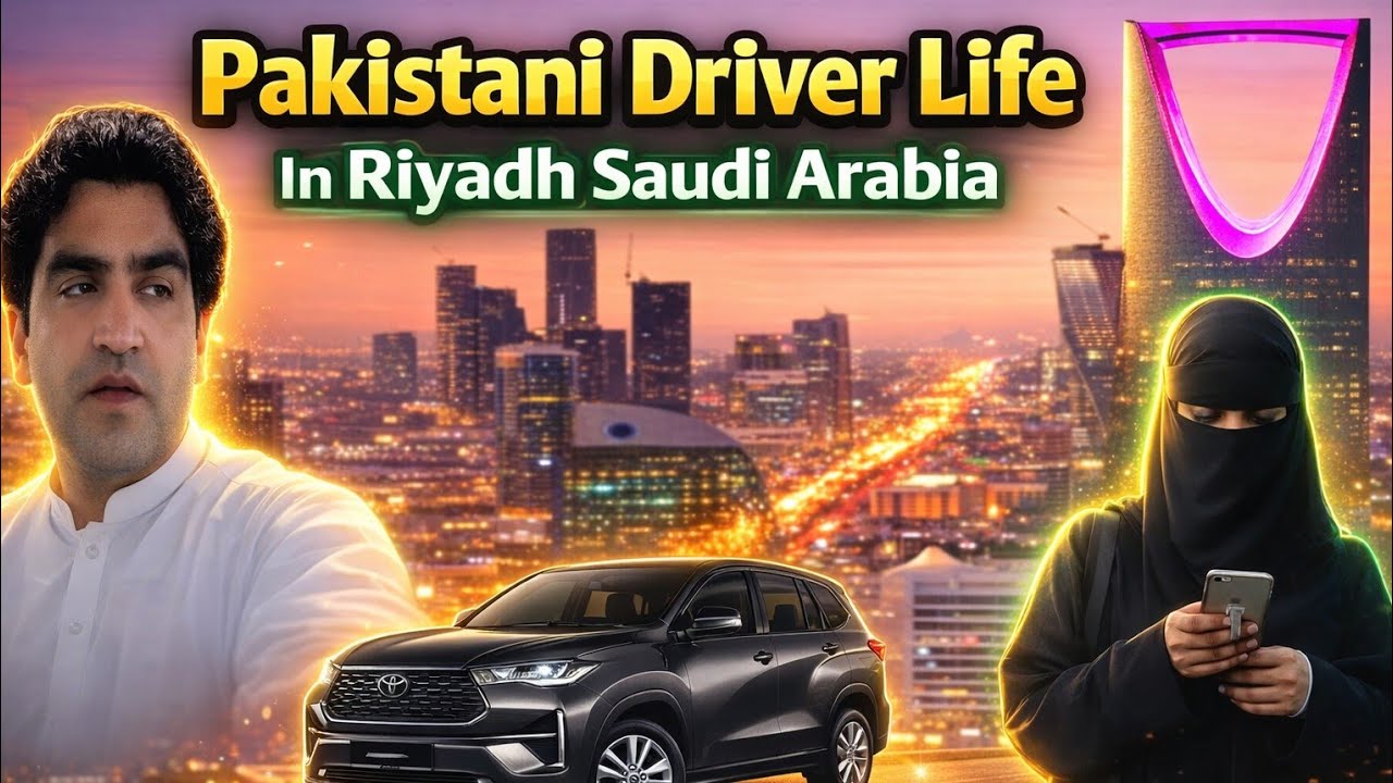 . Riyadh Mein Pakistani Driver Ki Asli Zindagi 🇸🇦