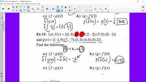 Function Composition Video #1