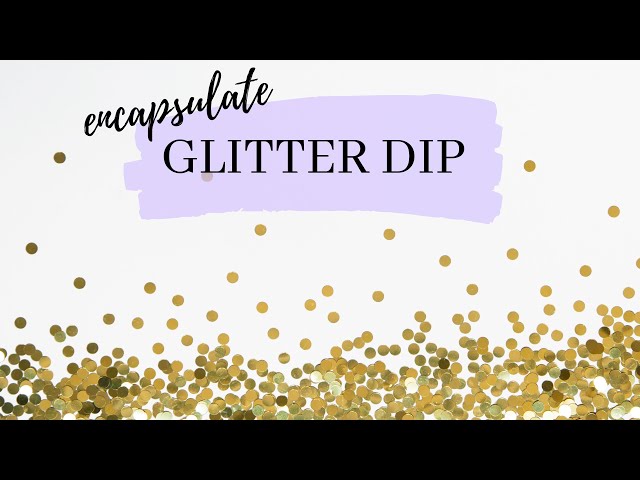 Chunky Glitter Dip Powders