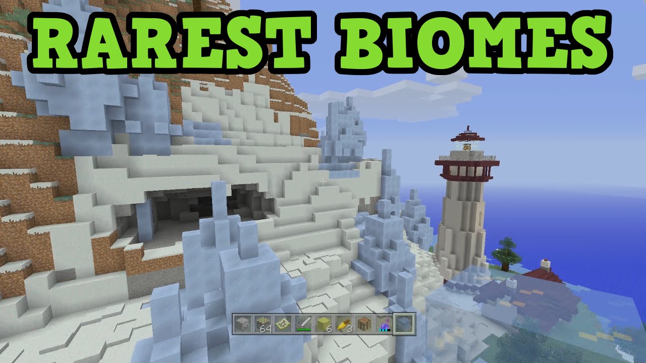 Rarest biomes in minecraft