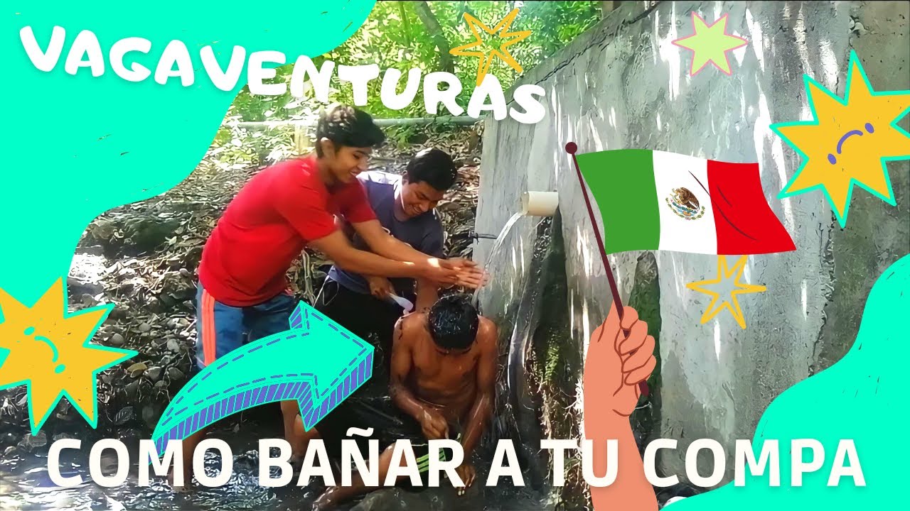COMO BAÑAR A TU COMPA - YouTube