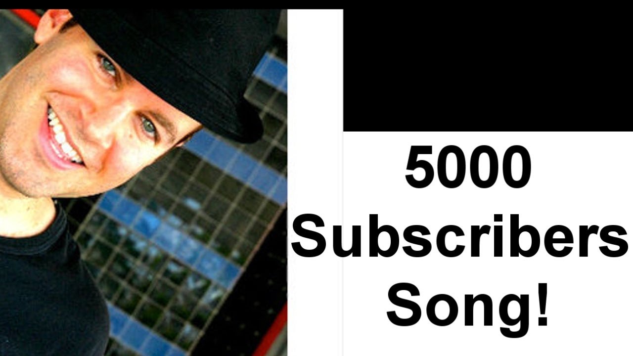 "5000 Subscribers Song" Chris Commisso original