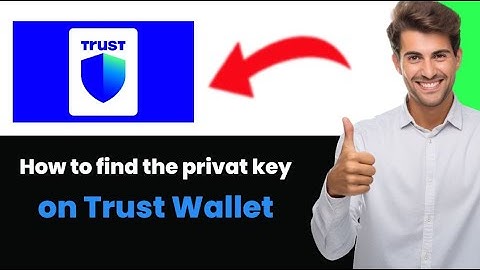 How to Find Trust Wallet Private Key 2024 (EASY METHOD)