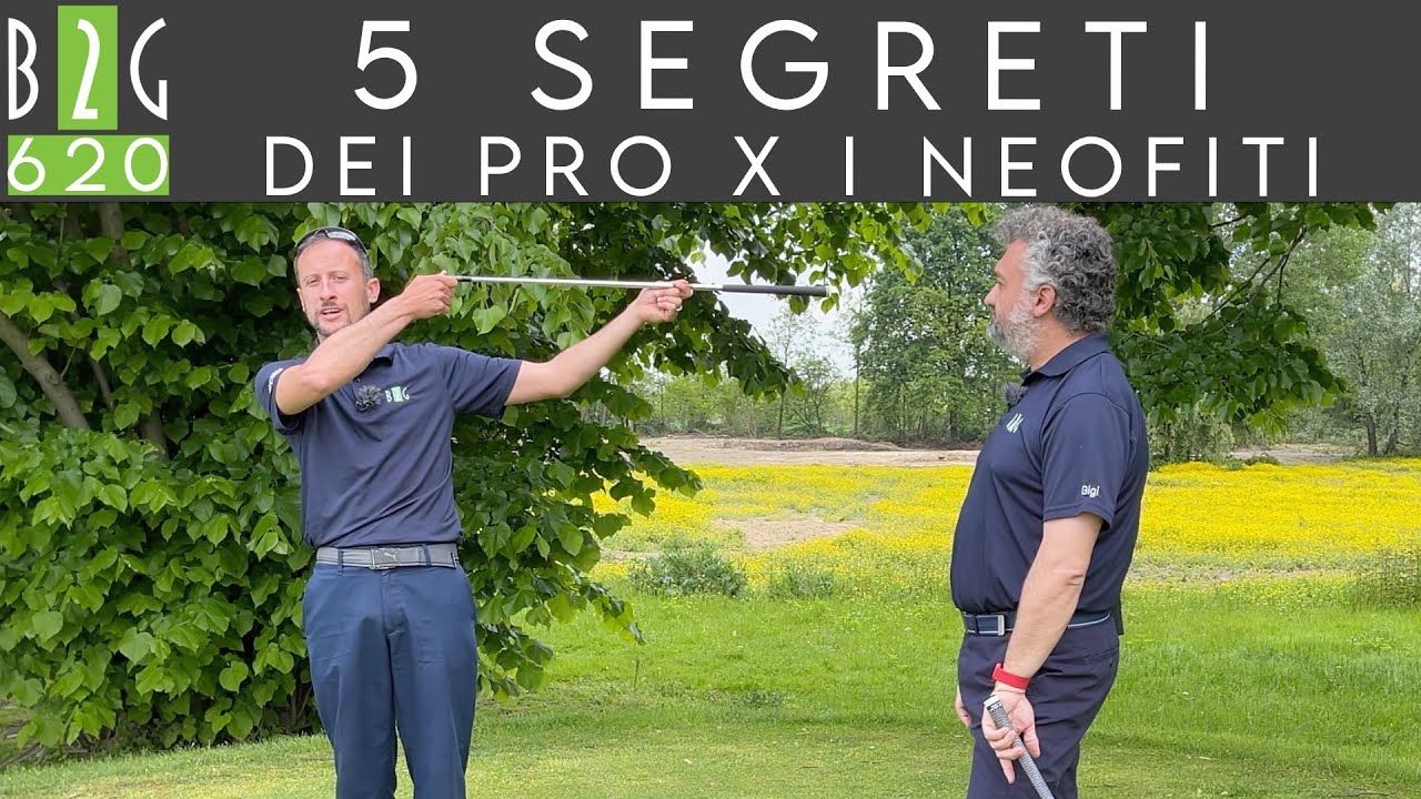 #GOLF 5 SEGRETI dei PRO per i NEOFITI 