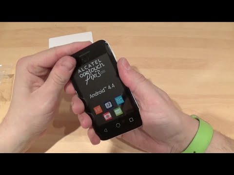 Alcatel Onetouch Pixi 3 Unboxing & Review REALLY ONLY £20