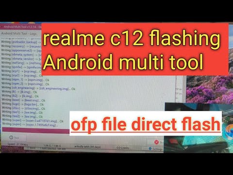 realme c12 flashing amt tool // realme rmx2189 flash amt tool // realme ...