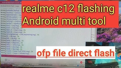 realme c12 flashing amt tool // realme rmx2189 flash amt tool // realme c12 software android multi