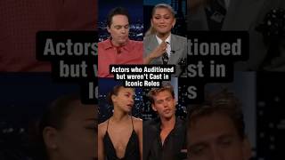 Actors Who Auditioned But Weren't Cast In Iconic Roles .#shorts