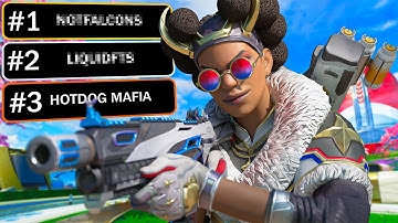 Match Point Scrims Have Never Been THIS Intense Before - Apex LEgends