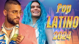 POP LATINO 2024 ✨ Maluma, Shakira, Nicky Jam, Daddy Yankee, Wisin... ✨ MIX REGGAETON 2024