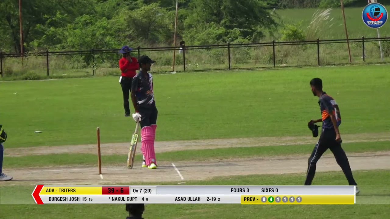 ADV - DRAGONS VS  ADV - TRITERS || ADVANTURE T20 TROPHY 2021 - LOCKNOW ||