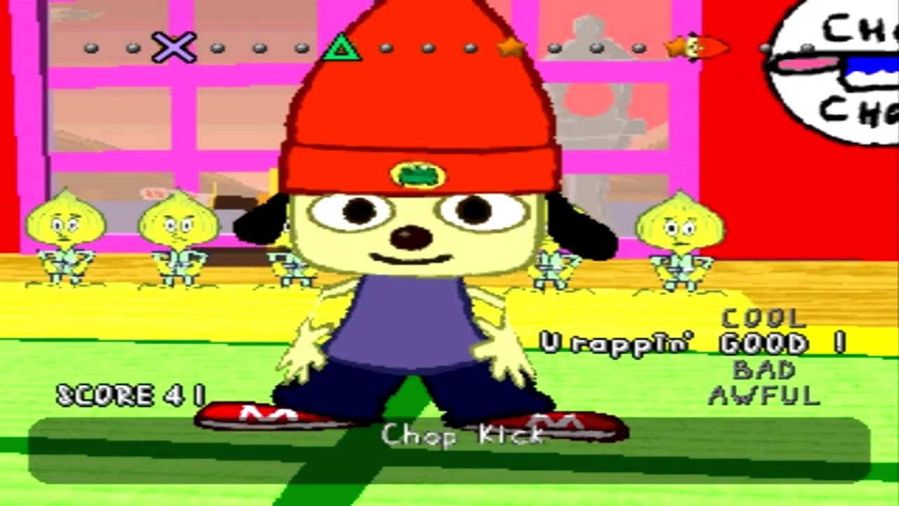 PaRappa the Rapper - Anime Dublado (Teste de dublagem) 