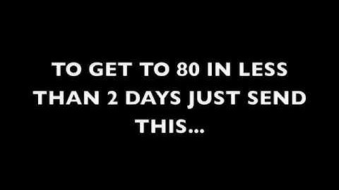 Free level 80 in WoW!