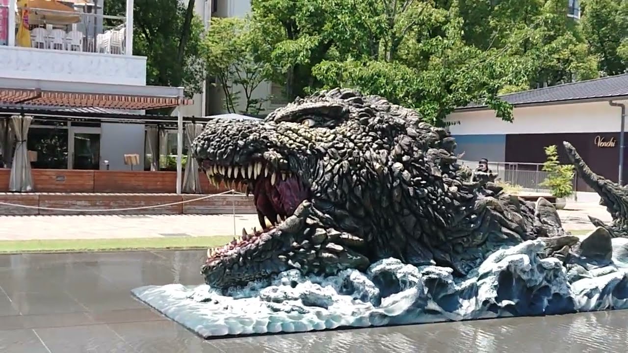 【Godzilla　ゴジラ・中部電力 MIRAI TOWER】　名古屋市　2024年7月28日（日）