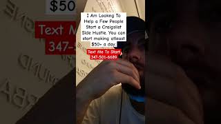 Start Craigslist Side Hustle