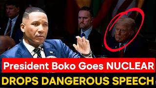 Duma Boko’s Bold Move: The Africa Without Borders Vision Is Here |  Shocking Speech in Zimbabwe