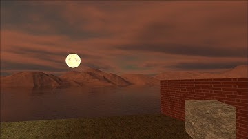 3D Interactive Cube Environment - OpenGL Project