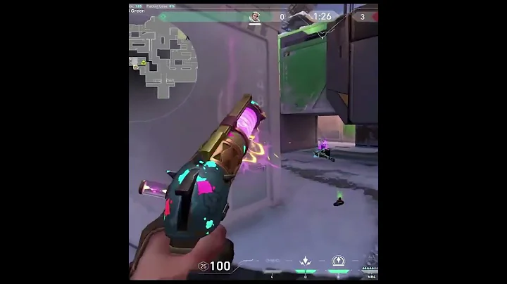 Valorant 1v5 Sheriff God Ace #valorant #shorts #tenz