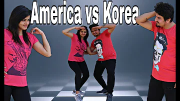 America vs Korea | Rajvir Jawanda  Kaka Ji | Bhangra Dance |Piyush&Dimple| Choreography by Piyush Sm