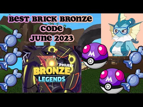 Brick Bronze Bronze Legends Codes - Roblox December 2023 