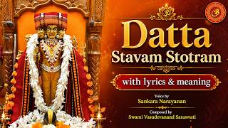 Datta Stavam Stotram | Lyrics & Meaning | Soul Sadhana