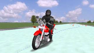 BikeSim simulation