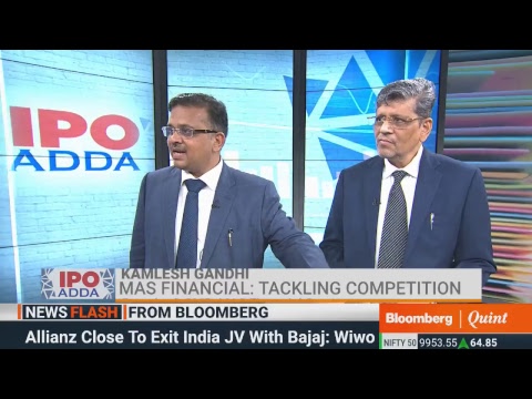 IPO Adda: In Conversation With MAS Financial Services' Management