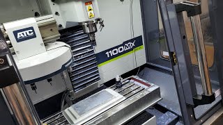 Building a 2 machine workflow with the @tormachinc #1100mx and #770m