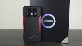 Doogee V20 - захищений смартфон з AMOLED дисплеєм!