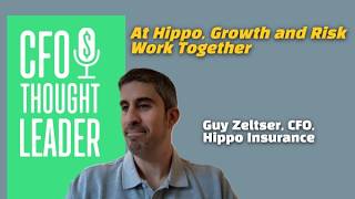 When Shrinking the Business Fuels Growth | Guy Zeltser, CFO, Hippo Insurance