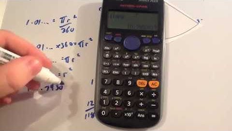 Area of a Sector - Corbettmaths